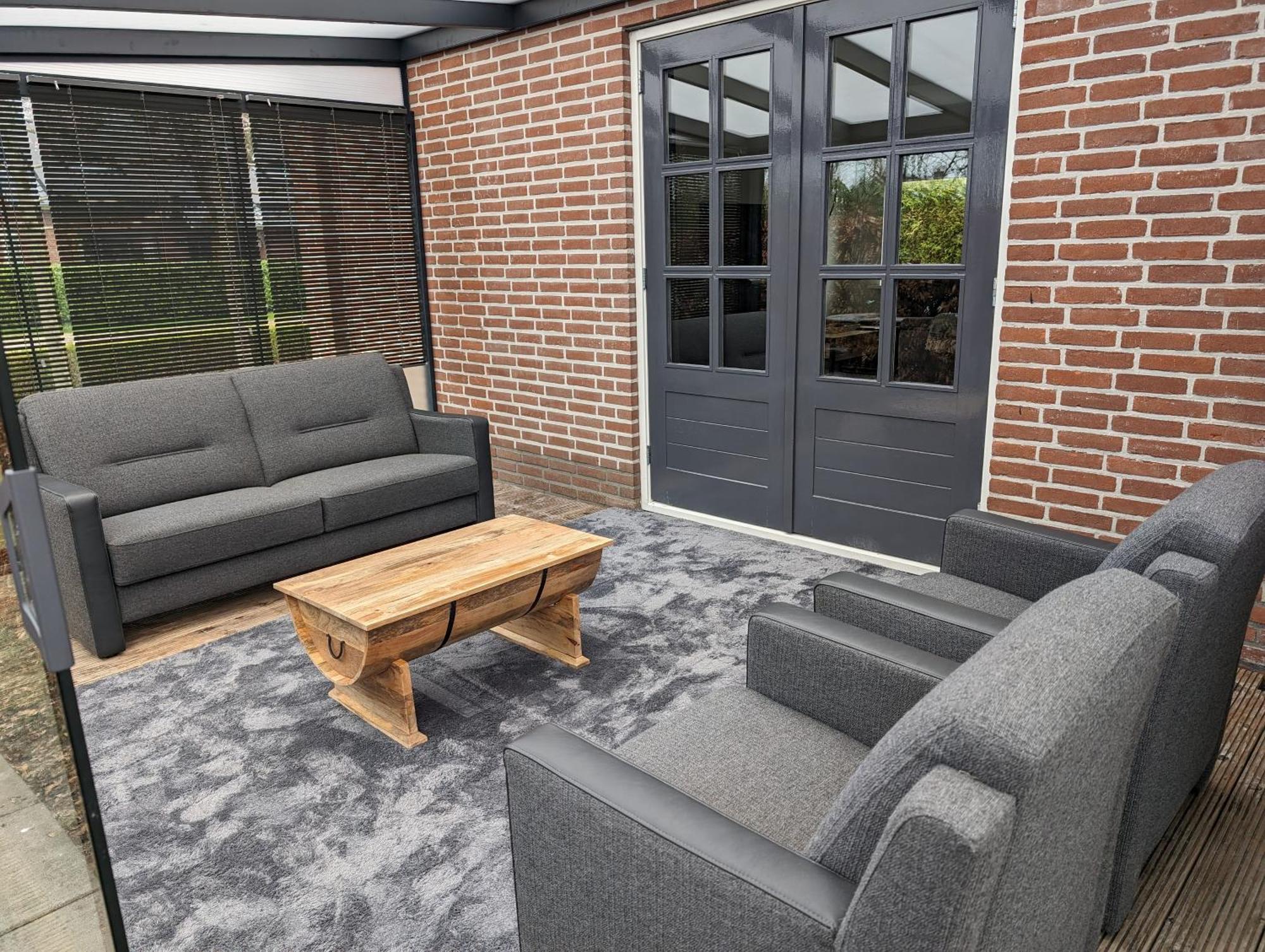 Opa'S Erf Villa Nieuwlande Exterior foto