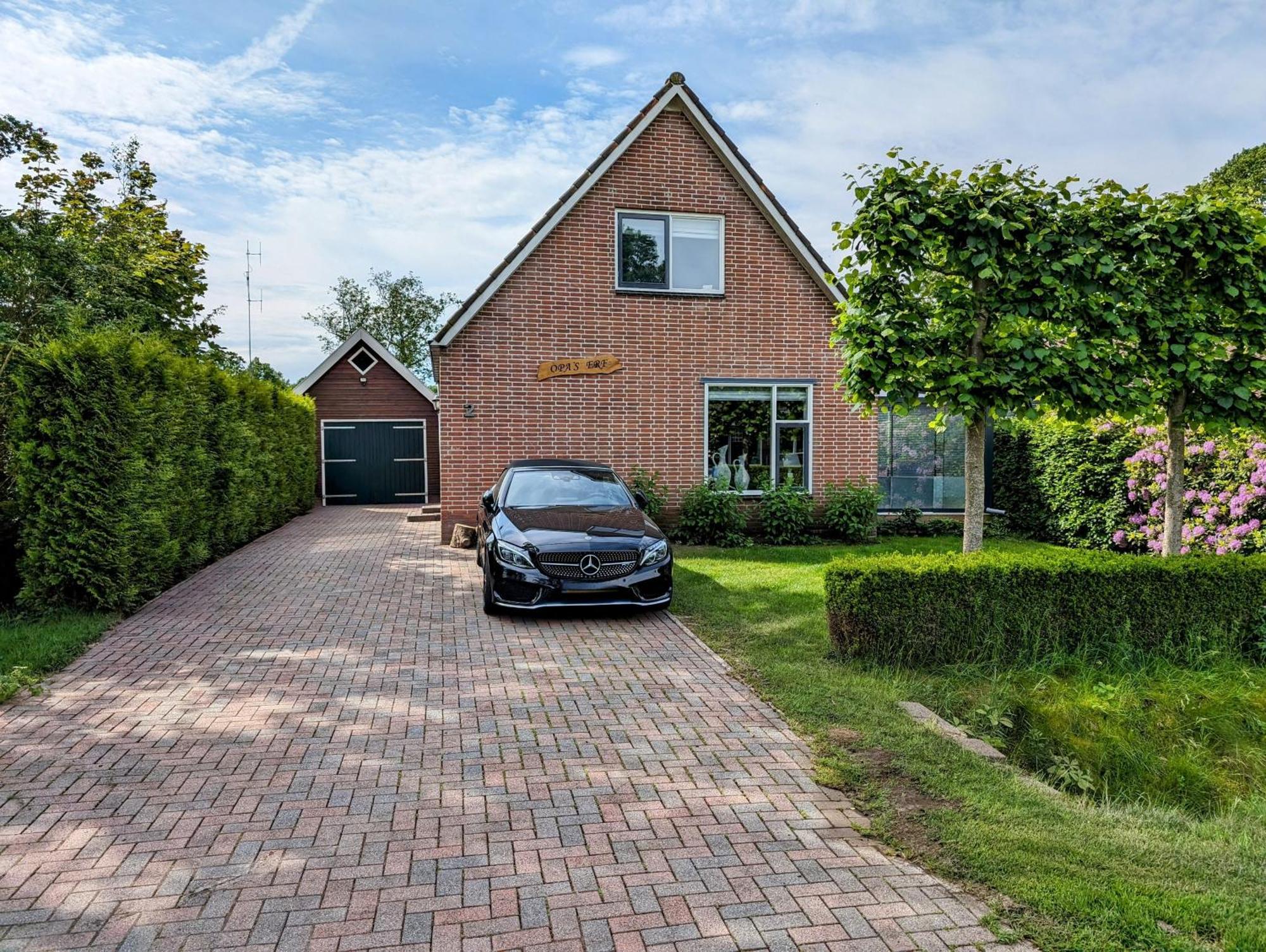 Opa'S Erf Villa Nieuwlande Exterior foto