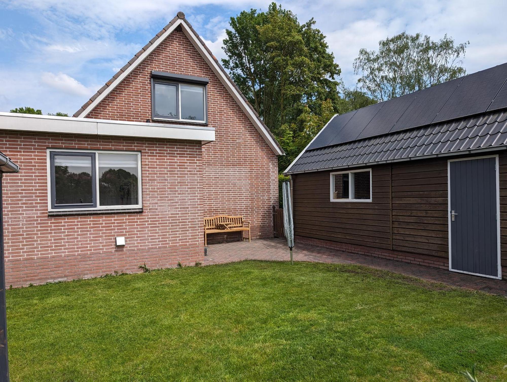 Opa'S Erf Villa Nieuwlande Exterior foto