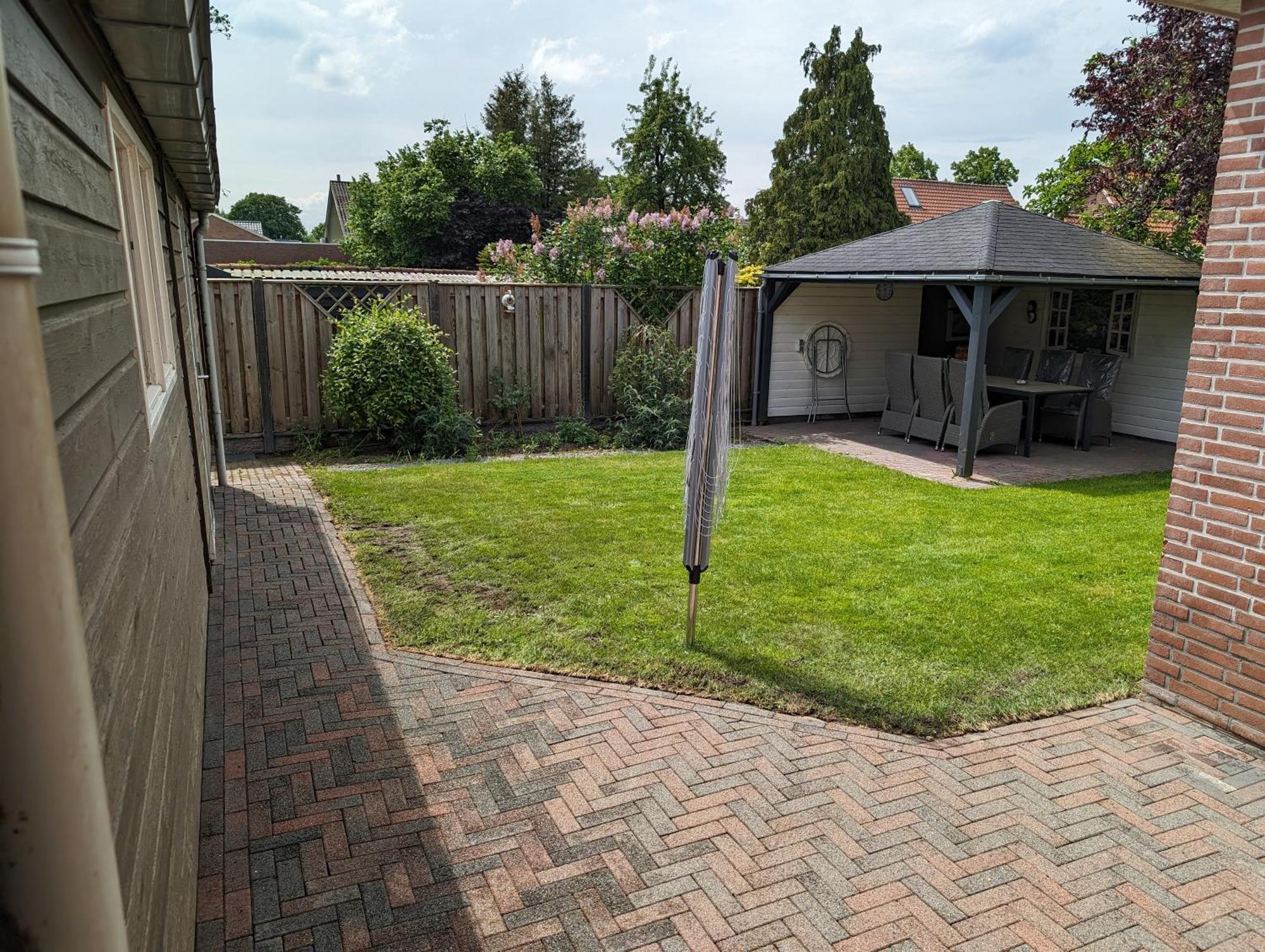Opa'S Erf Villa Nieuwlande Exterior foto